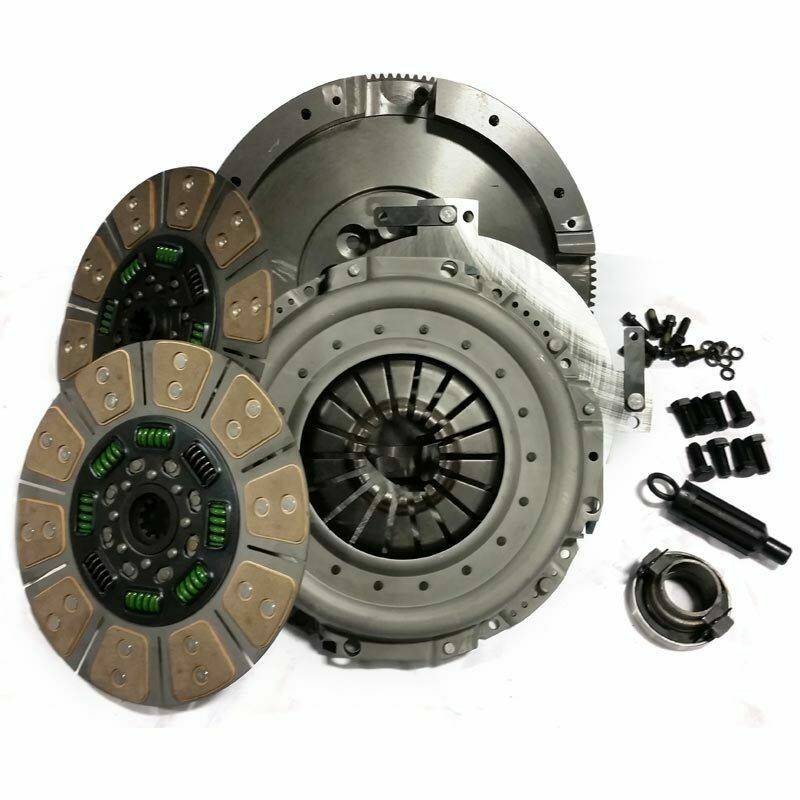 Image of Valair Quiet Street Dual Disc Clutch For 94-03 5.9L Cummins