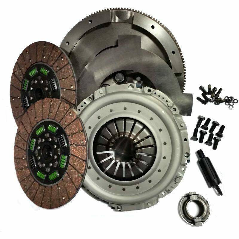 Image of Valair Organic Street Dual Disc Clutch For 01-05 5.9L Cummins