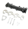 Image of Rudy's Updated Driver Side Exhaust Manifold With Gasket For 01-16 6.6L Duramax