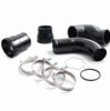 Image of Rudy's Black Cold Side Intercooler Pipe Upgrade Kit For 11-16 6.7L Powerstroke