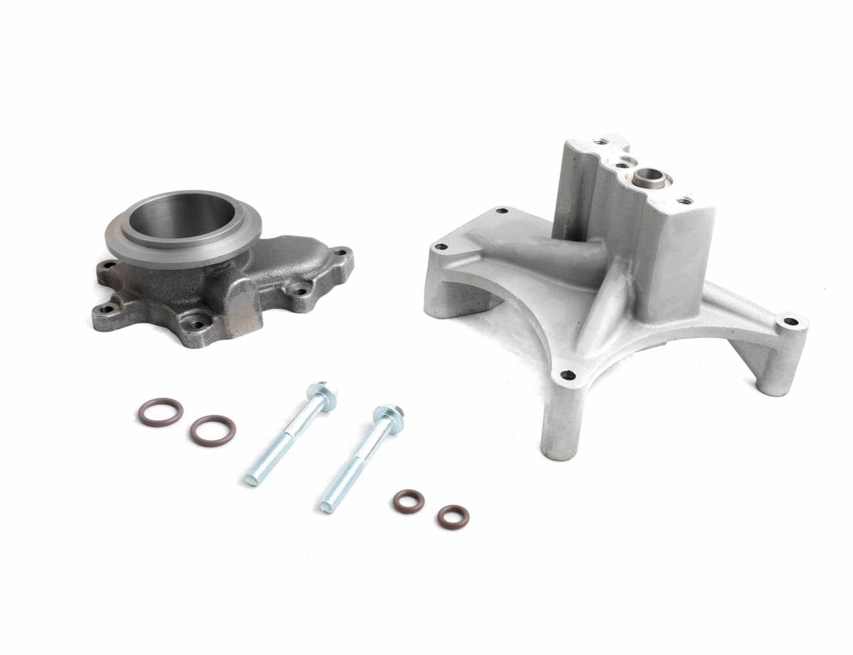 Image of Rudy's Non EBP Valve Pedestal & Exhaust Housing w/ Bolts & O-Rings For 99.5-03 7.3 Powerstroke