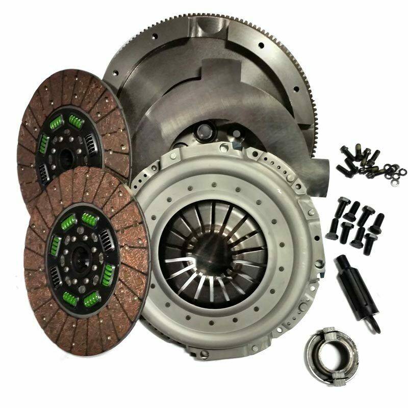 Image of Valair Organic Street Dual Disc Clutch For 94-03 5.9L Cummins