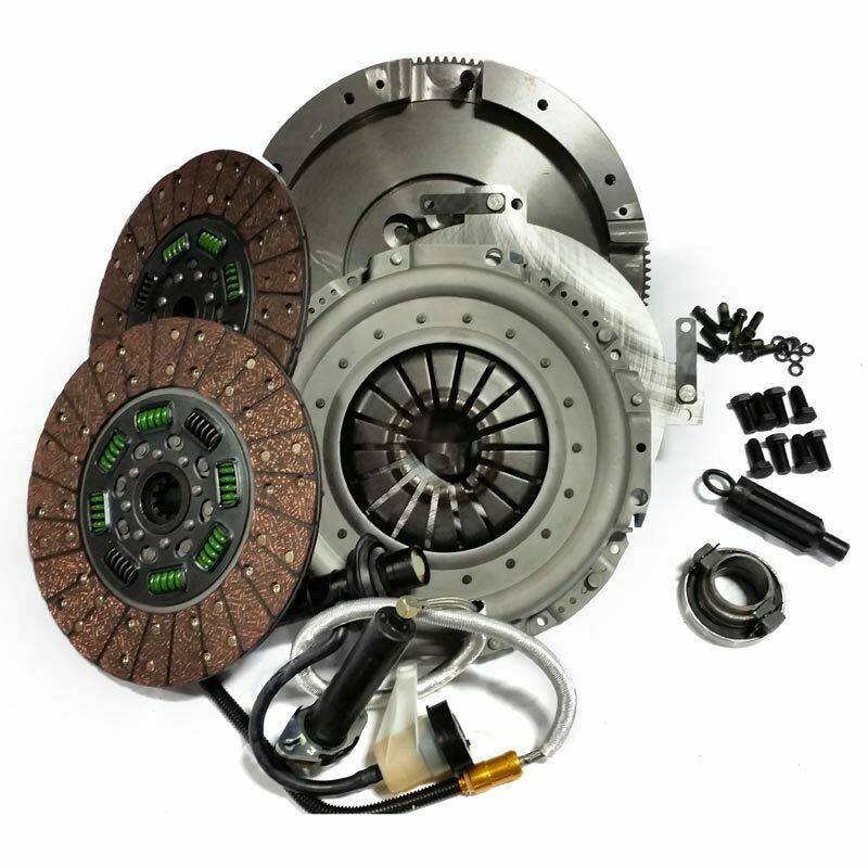 Image of Valair Organic Street Dual Disc Clutch For 05-18 5.9L & 6.7L Cummins
