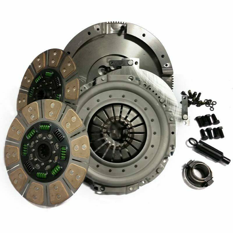 Image of Valair Quiet Street Dual Disc Clutch For 01-05 5.9L Cummins
