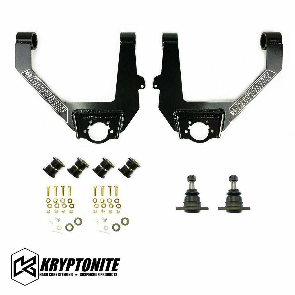 Image of Kryptonite Upper Control Arm Kit For 2007-2018 Chevy/GMC 6 Lug Half Ton Trucks