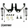 Image of Kryptonite Stage 3 Leveling Kit With Fox Shocks For 07-18 GM 1500 Trucks & SUVs