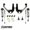Image of Kryptonite Stage 3 Leveling Kit With Fox Shocks For 14-18 GM 1500 Trucks & SUVs
