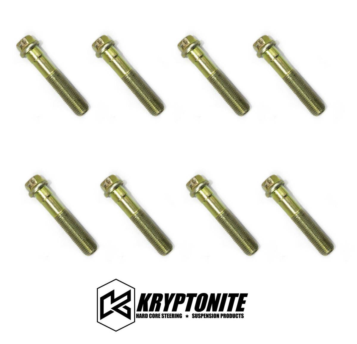 Image of Kryptonite (8) Wheel Bearing Spindle Bolts For 01-18 Chevy/GMC 1500 2500 3500