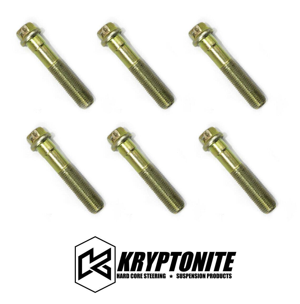 Image of Kryptonite (6) Wheel Bearing Spindle Bolts For 1999-2018 Chevy/GMC 1500 6 Lug