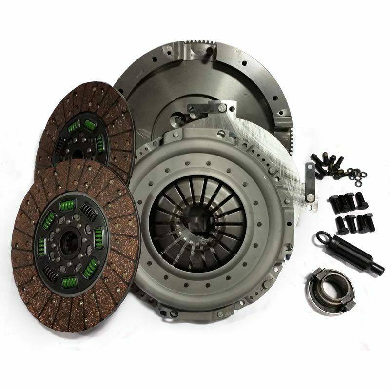 Image of Valair Organic Quiet Street Dual Disc Clutch For 94-03 5.9L Cummins
