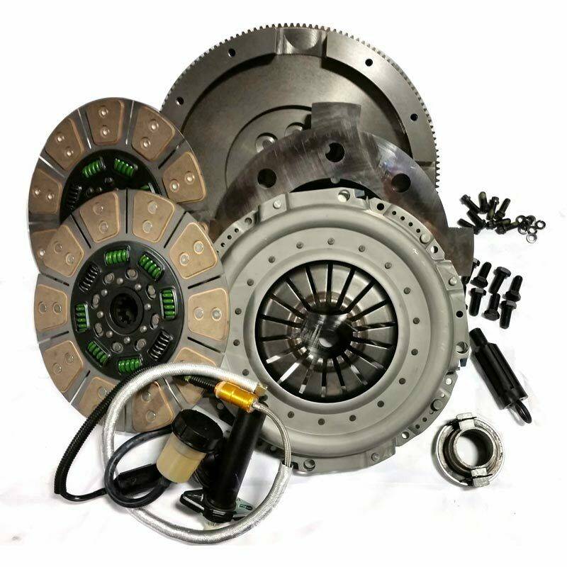 Image of Valair Street Dual Disc Clutch For 05-18 5.9L & 6.7L Cummins