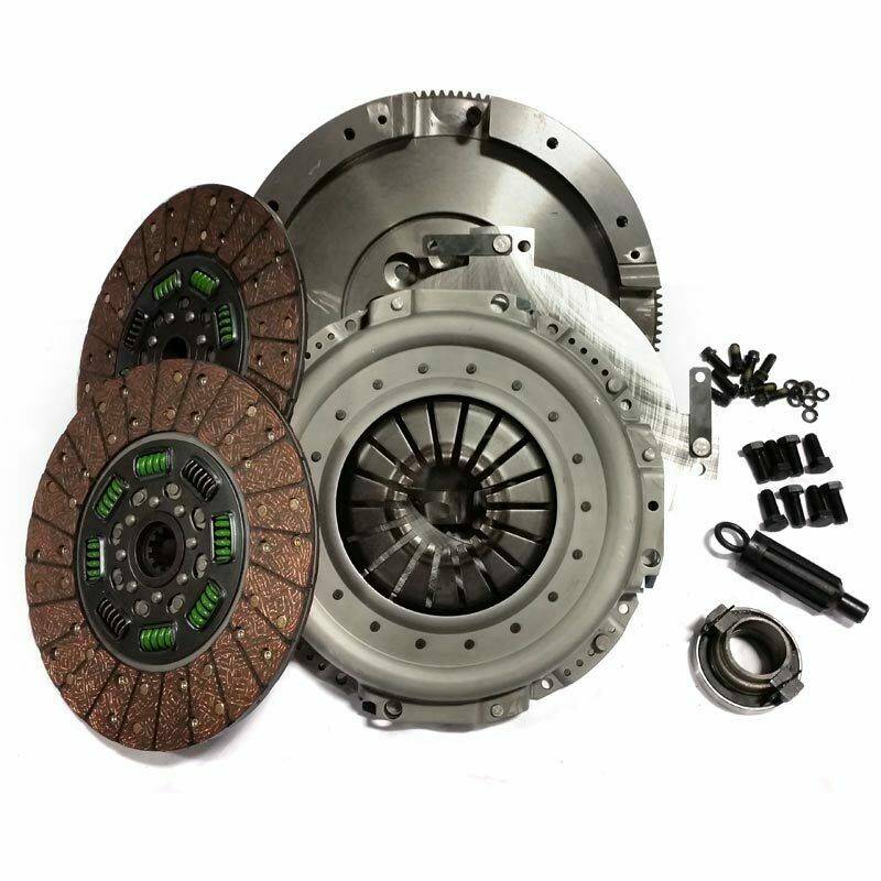 Image of Valair Organic Quiet Street Dual Disc Clutch For 01-05 5.9L Cummins