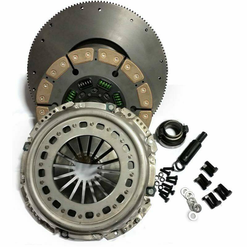 Image of Valair 13" Ceramic Heavy Duty Upgrade Clutch For 94-03 5.9L Cummins