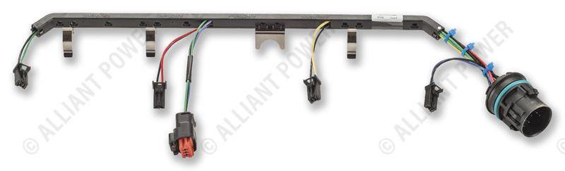 Image of Alliant Power Right Side Injector Harness For 08-10 6.4L Powerstroke