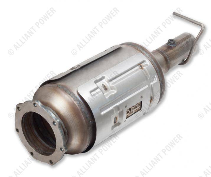 Image of Alliant Power Diesel Particulte Filter (DPF) For 08-10 6.4L Powerstroke (Chassis Cab)