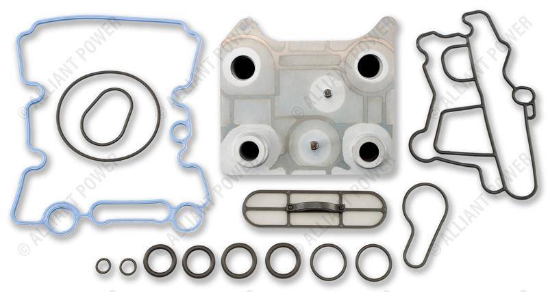 Image of Alliant Power Engine Oil Cooler Kit For 03-07 6.0L Powerstroke