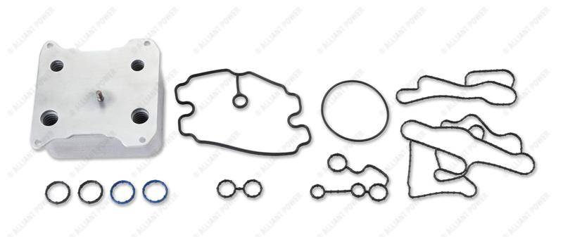Image of Alliant Power Engine Oil Cooler Kit For 08-10 6.4L Powerstroke