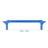 Image of Mishimoto Blue Upper Support Bar For 11-16 6.7L Powerstroke