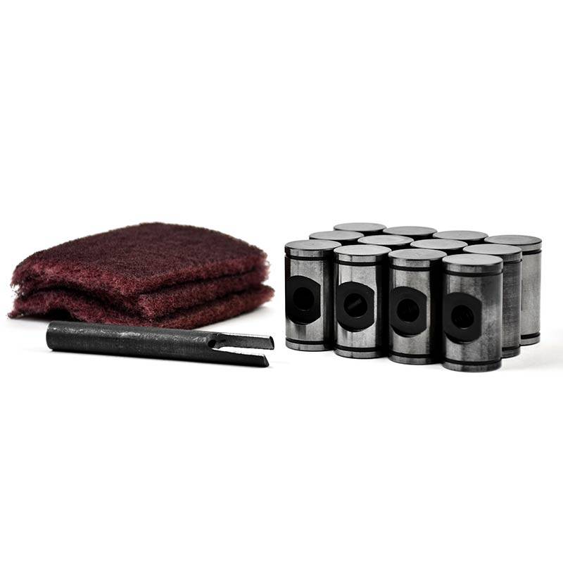 Image of XDP Rocker Arm Trunnion Set With Polishing Tool For 98.5-18 5.9L & 6.7L Cummins