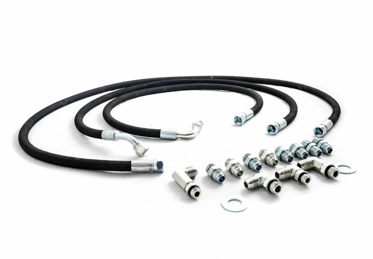 Image of Rudy's Upgraded Heavy Duty Allison Transmission Cooler Lines For 01-05 6.6 Duramax