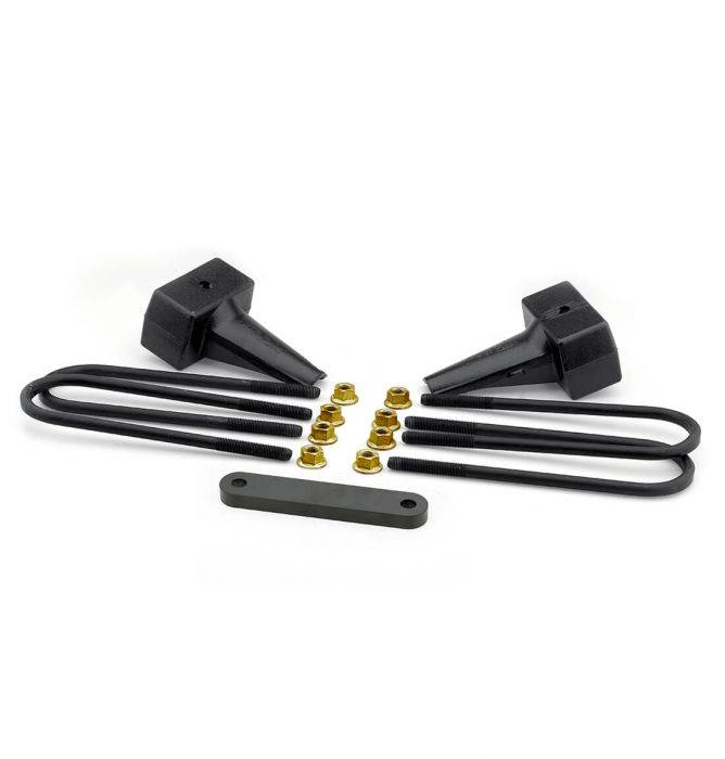 Image of ReadyLift Factory Style 4" Rear Block Kit For 2011-2016 Ford F-250/F-350/F-450