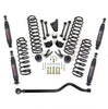 Image of ReadyLift 4" Coil Spring Lift Kit With Adjustable Track Bar & SST3000 Shocks For 07-18 Jeep Wrangler JK