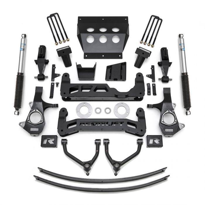 Image of ReadyLift 9" Lift W/ Bilstein Shocks & HD Control Arms For 14-18 Chevy/GMC 1500
