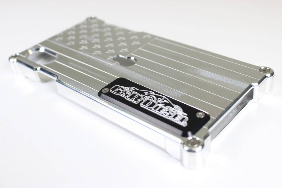 Image of G&R Diesel Billet Aluminum Phone Case For iPhone X