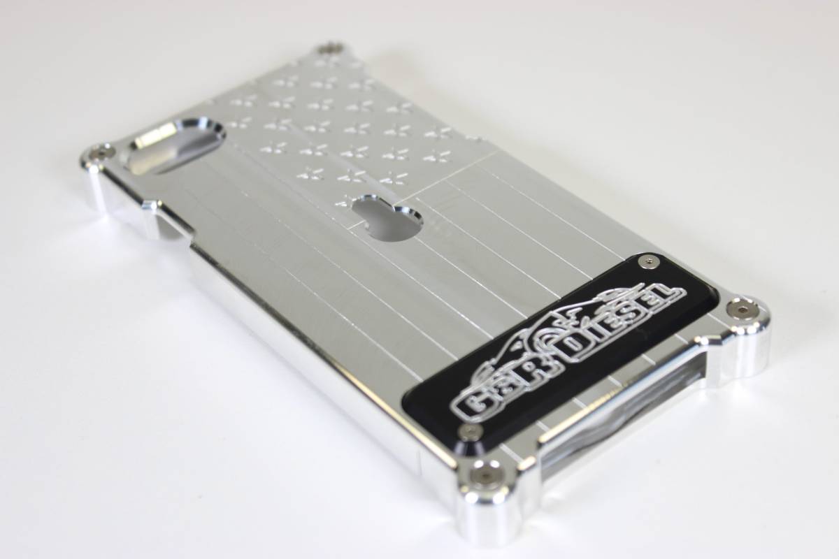 Image of G&R Diesel Billet Aluminum Phone Case For iPhone 8+