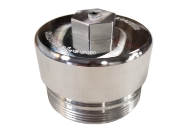 Image of G&R Diesel Billet Aluminum Oil Filter Cap For 03-10 6.0L & 6.4L Powerstroke