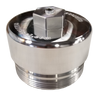 Image of G&R Diesel Billet Aluminum Oil Filter Cap For 03-10 6.0L & 6.4L Powerstroke