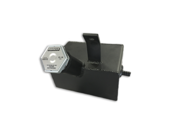 Image of G&R Diesel Welded Aluminum Coolant Tank With Low Level Sensor For 13-18 6.7L Cummins