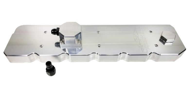 G&R Diesel Billet Aluminum Valve Cover For 07.5-20 6.7L Cummins