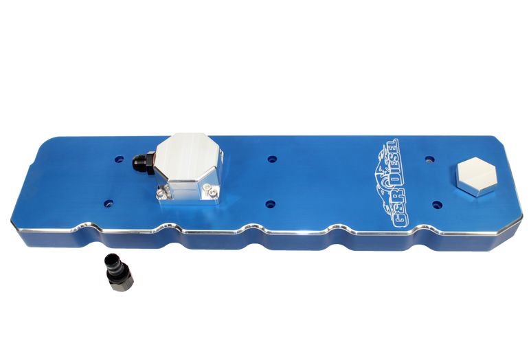 G&R Diesel Billet Aluminum Valve Cover For 07.5-20 6.7L Cummins