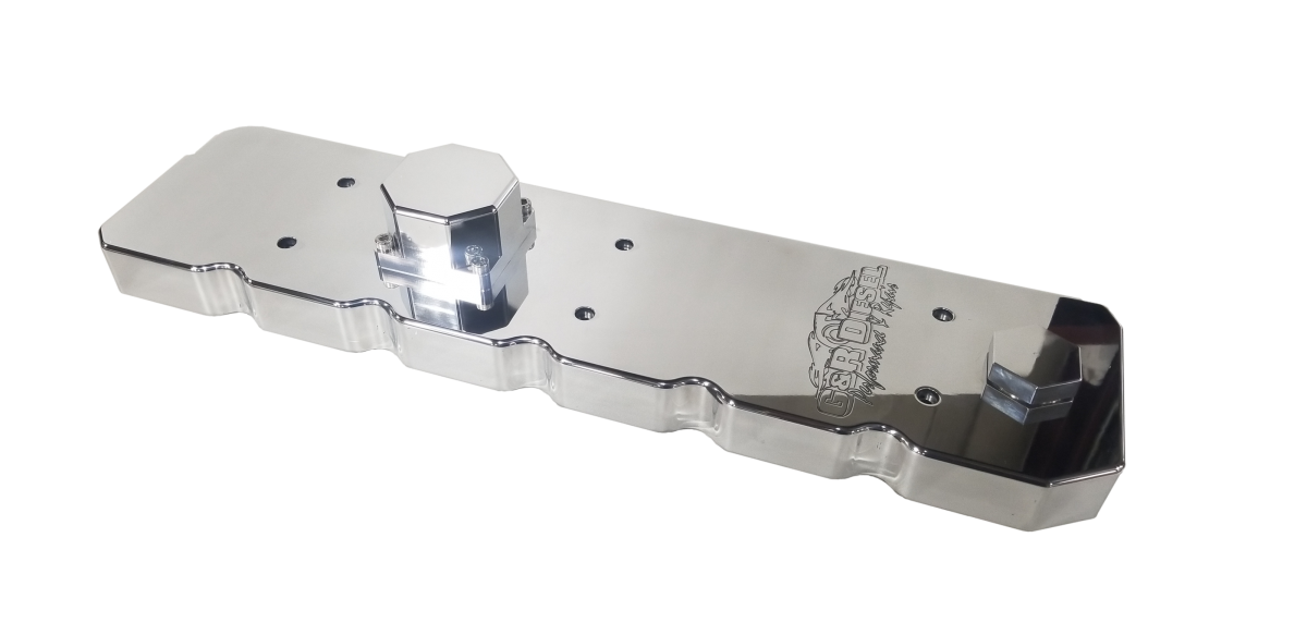 Image of G&R Diesel Billet Aluminum Valve Cover For 07.5-20 6.7L Cummins