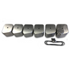 G&R Diesel Billet Aluminum Singles Valve Cover Kit For 89-98 5.9L Cummins