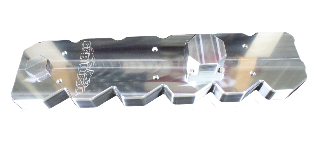 Image of G&R Diesel Billet Aluminum Valve Cover For 03-05 5.9L Cummins