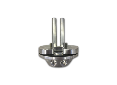Image of G&R Diesel Billet Aluminum Dual Feed & Dual Return Sump