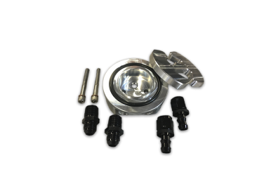 Image of G&R Diesel Billet Aluminum Dual Feed Sump