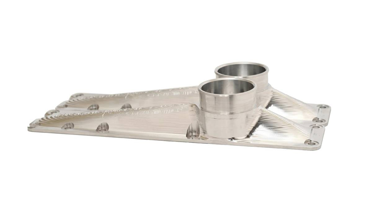 Image of Bean Machine 10 Bolt Billet Aluminum Intake Plenums For 96-03 7.3L Powerstroke