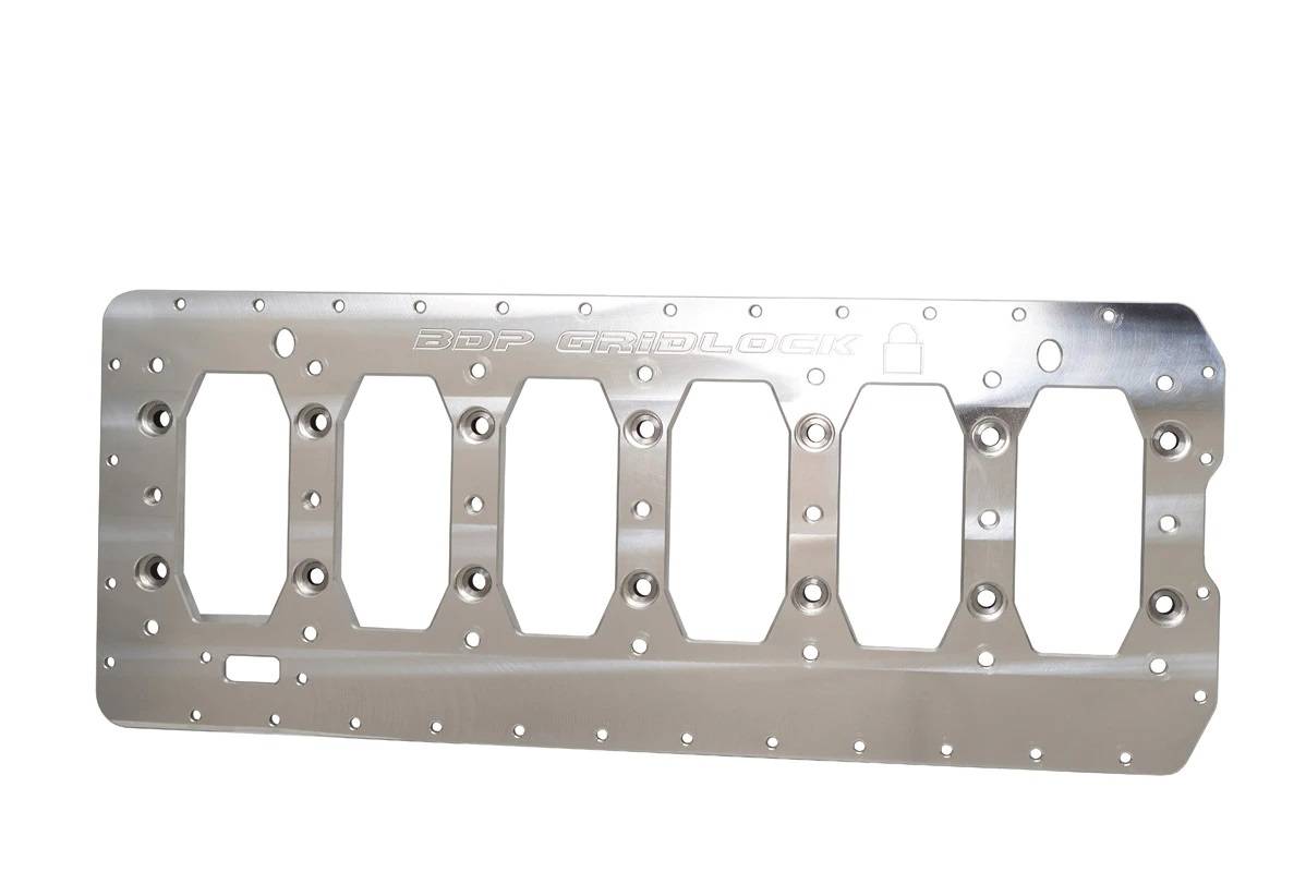 Image of Bean Machine Billet Aluminum Gridlock Girdle Only For 03-18 5.9L & 6.7L Cummins