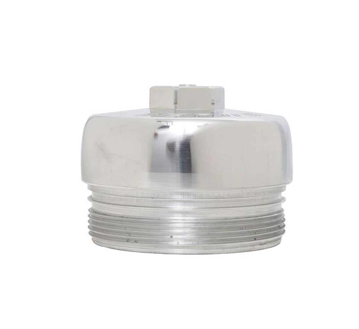 Image of Bean Machine Billet Aluminum Upper Fuel Filter Cap For 08-10 6.4L Powerstroke