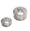 Image of Bean Machine Billet Aluminum Upper Fuel Filter Cap & Oil Filter Cap For 03-07 6.0L Powerstroke