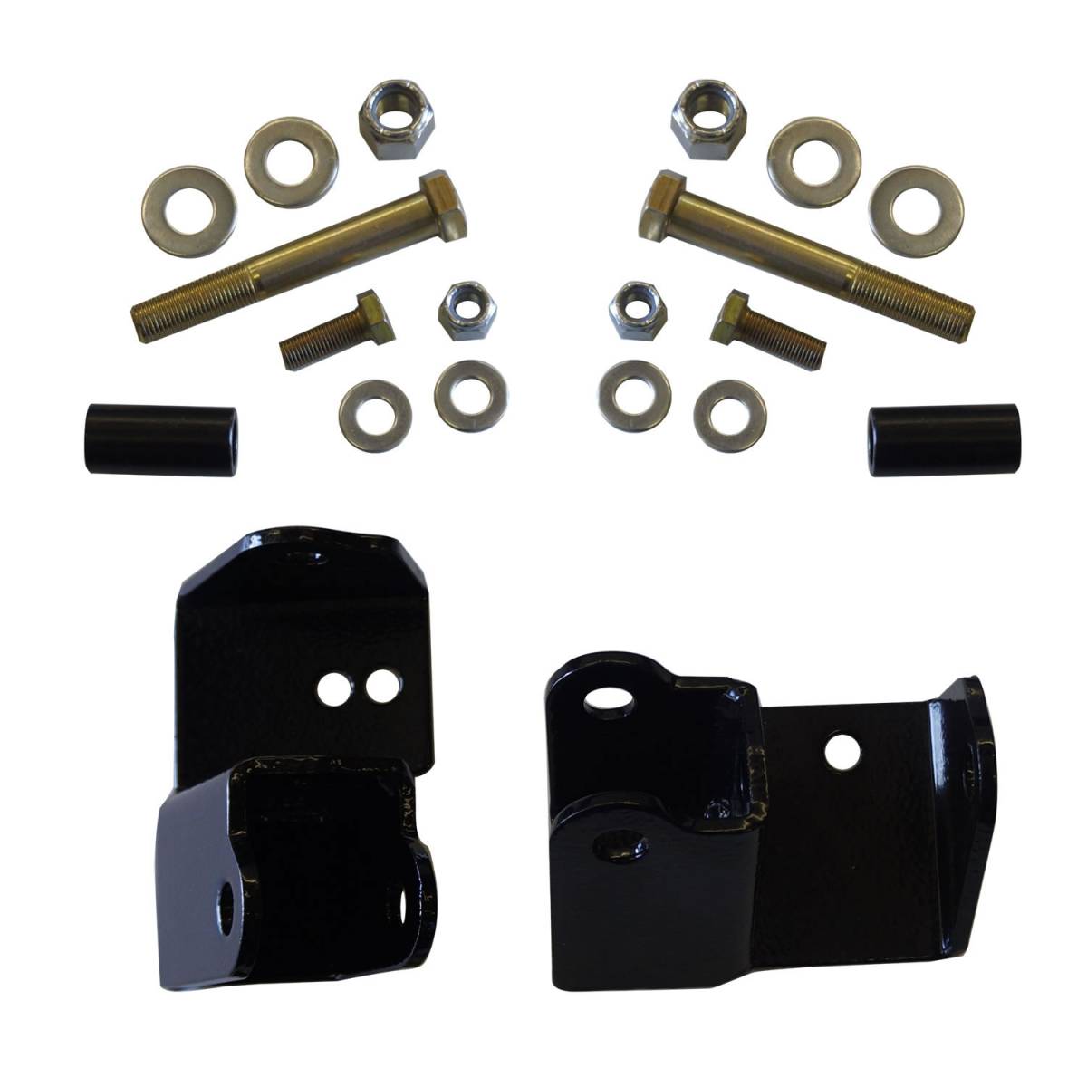 Image of Skyjacker Front Outboard Shock Mounting Kit For 18-20 Jeep Wrangler & Gladiator