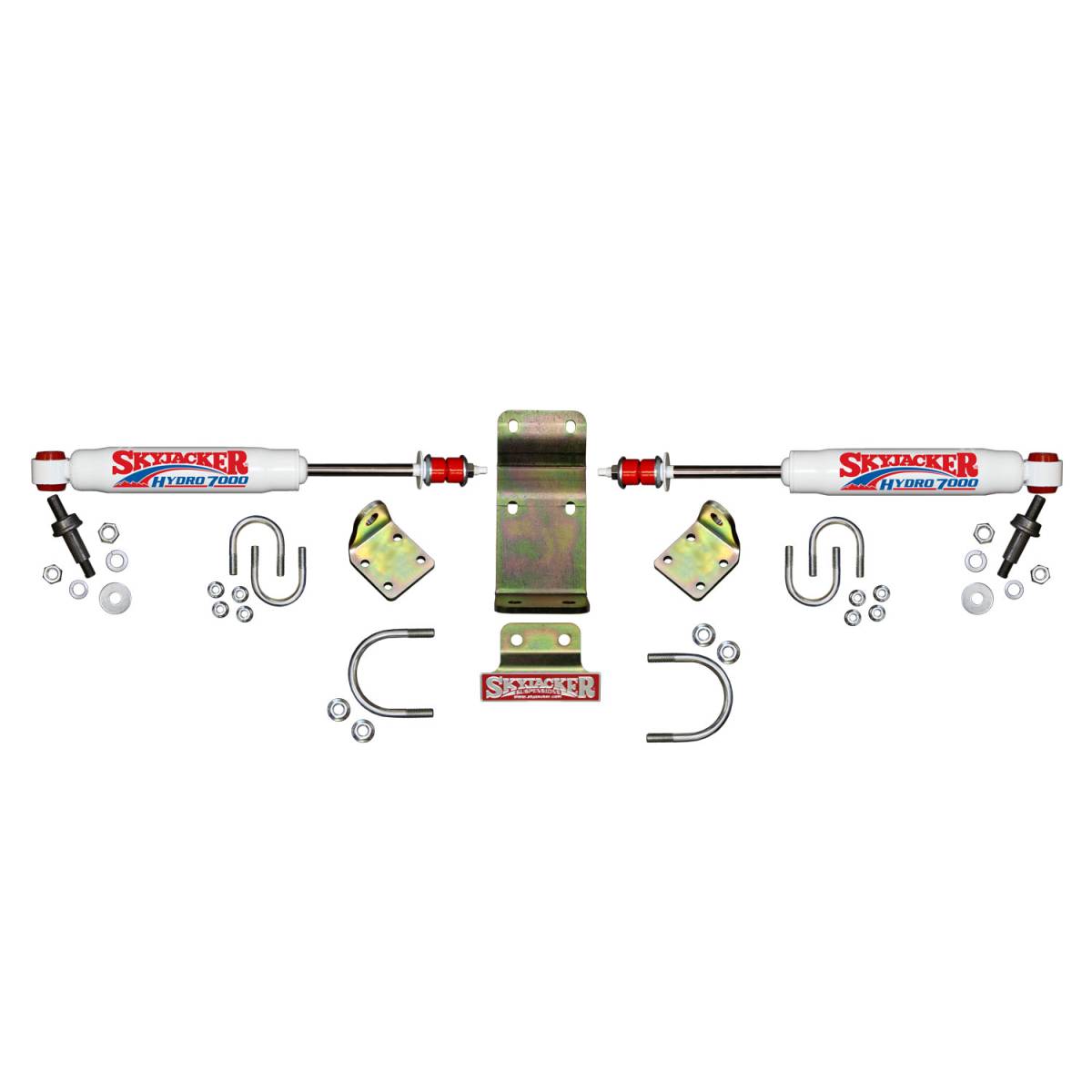 Image of Skyjacker High Clearance Dual Steering Stabilizer Kit For 2018 Jeep Wrangler JL