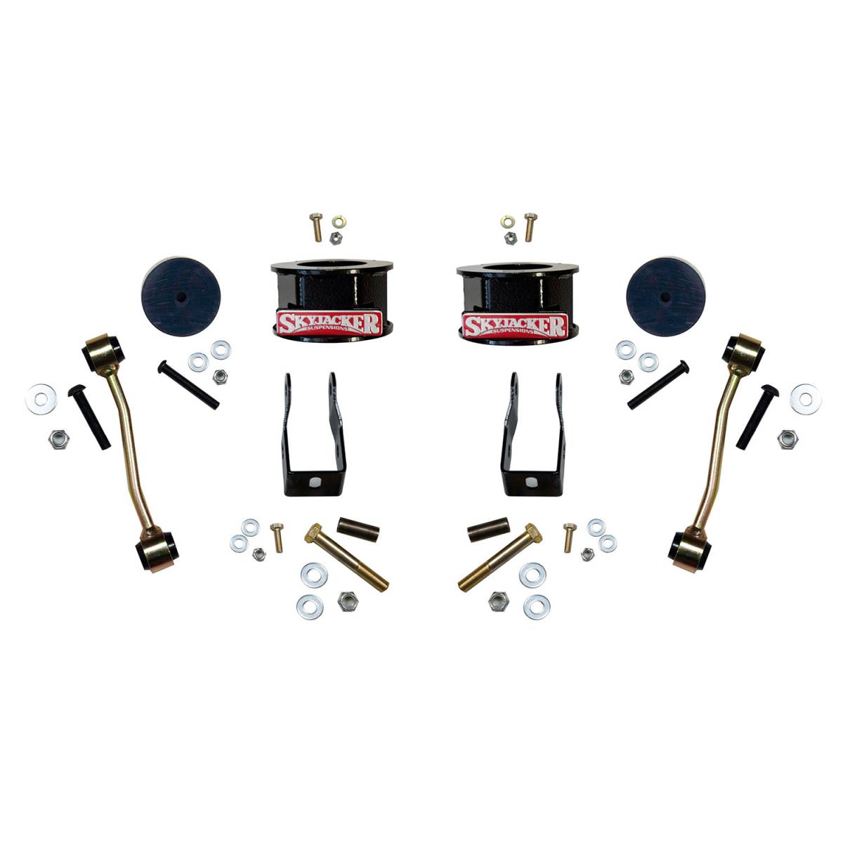 Image of SkyJacker 2.5" Front Metal Spacer Kit For 2020 Jeep Gladiator JT
