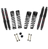 Image of SkyJacker 2.5" Front & 1.5" Long Travel Rear Coil Spring Kit For 2020 Jeep Gladiator Rubicon