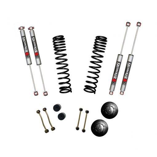 Image of SkyJacker 2.5" Suspension Leveling Kit - Coils & Shocks For 2020 Jeep Gladiator - Rubicon Models