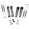 Image of SkyJacker 2.5" Front & 1.5" Long Travel Rear Coil Spring Kit For 2020 Jeep Gladiator Rubicon
