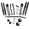 Image of SkyJacker 3.5" Front Coils & 2" Rear Spacer Kit For 2020 Jeep Gladiator Non-Rubicon